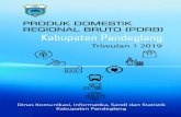 Produk Domestik Regional Bruto (PDRB) Kabupaten Pandeglang ...satudata.pandeglangkab.go.id/download/file/PDBR_TW_I_2019_KAB... · Produk Domestik Regional Bruto (PDRB) Kabupaten Pandeglang