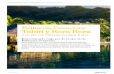 Tahití y Bora Bora Polinesia Francesa - Logitravel · Polinesia Francesa: Tahití y Bora Bora, a tu aire con estancia en playa 02 12 2019 9. EL TESORO MEJOR GUARDADO DEL PACÍFICO