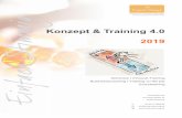 Konzept & Training 4.0 2019 - Führung Trainings Coaching€¦ · management). Dieses Seminar bereitet Sie in fünf Präsenztagen auf die Zertifi-zierung als PMP® (Project Management