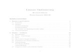 Lineare Optimierung - Philipps-Universität Marburgschmitt/lop/lo05w_v.pdf · 1 OPTIMIERUNGS-PROBLEME 3 In dieser Vorlesung werden nur Lineare Programme (LP) behandelt, das sind kontinuierliche