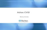 Adios CVS! - ascii-productions.de · sonstige “cvs admin”-Katastrophen . 5 Gründe zum Wechseln Sonstige richtiges(tm) Versionskontrollsystem Zukunftssicherheit ... 6 Überblick