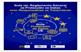 HHH - Confederación Española de Comercio CEC€¦ · HHH Guía del Reglamento General de Protección de Datos para responsables de tratamiento HHH H3 1 INTRODUCCIÓN l nuevo Reglamento