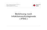 Belehrung nach Infektionsschutzgesetz ( IFSG ) · Microsoft PowerPoint - 03 Hygiene.ppt [Kompatibilitätsmodus] Author: Techniker Created Date: 3/7/2017 11:04:02 AM ...
