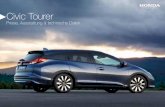Civic Tourer - Autos kauft man bei Koch€¦ · Civic Tourer Preise, Ausstattung und technische Daten 1) Kraftstoffverbrauch in l/100 km: innerorts 8,9–4,0/außerorts 5,5–3,6/kombiniert