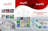 Применения - Redwave-EU - Home€¦ · • Промышленного мусора • Электронного мусора • Альтернативного топлива