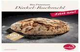 Bio Premium Dinkel-Ruchmehl · Bio-Premium-Dinkel-Ruchmehl. ist besonders für die Langzeitführung mit weichen Teigen geeignet. Rezeptideen finden Sie in dieser Broschüre. Das .
