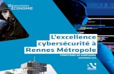 L’excellence cybersécurité à Rennes Métropole€¦ · 8 L’excellence Cybersécurité à Rennes Métropole Territoire de con ance novembre 2019 AUDIR Sont recensées ici les