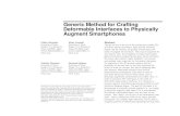 Generic Method for Crafting Deformable Interfaces to ...ishikawa-vision.org/vision/deformableInterface/CHI14wipAlvaro_2.pdf · Generic Method for Crafting Deformable Interfaces to