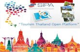 Tourism Thailand Open Platform - unece.org€¦ · Tourism Thailand Open Platform (ToTOP) P1 Landmark Of Thailand (SIPA) TIS/GIS Smart Pattaya (อพท) Journey Planning (Mots)
