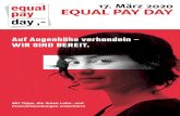 Mit Tipps, die Ihnen Lohn- und Preisverhandlungen erleichtern€¦ · Das Journal zum Equal Pay Day 2020 {L ohnungleichheit ist ein Phäno-men mit einer Messgröße: dem Gender Pay