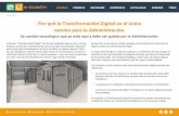 Por qué la Transformación Digital es el único camino para ...eclaponline.jcyl.es/newsletters/2017/julio/eboletin.pdf · Por qué la Transformación Digital es el único camino