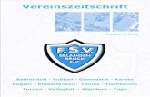 Vereinszeitschrift - FSV Erlangen-Bruck€¦ · SSV Jahn Regensburg, FC Augsburg und SpVgg Greuther Fürth. - Herzlichen Glückwunsch an dieser Stelle zum Aufstieg in die 1. Bundesliga!