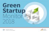 Green Startup Monitor 2018 - DBU · Green Startup Monitor 2018. Berlin: Borderstep Institut, Bundesverband Deutsche Startups. Danksagung Wir bedanken uns herzlich bei der Deutschen