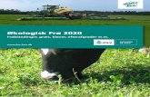 Økologisk Frø 2020 - DSV Frø Danmark A/S · Med vort brede sortiment af frø kan vi hjælpe med tiltag mod de udfordringer, vi står overfor. Vi har flere forslag til blandinger