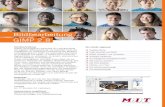 Bildbearbeitung GIMP 2 - mit.de€¦ · GIMP 2.8 Kursbeschreibung Dieses Lernprogramm behandelt die Hauptkonzepte der digitalen Bildbearbeitung und vermittelt Ihnen die Fertigkeiten