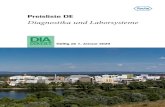 Diagnostika und Laborsysteme - Roche · Roche Diagnostics Deutschland GmbH - Preisliste 1. 1. 2020. 5 Klinische Chemie * Tests in Entwicklung ** ® Der Elecsys B·R·A·H·M·S PCT