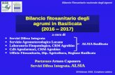 Bilancio fitosanitario degli agrumi in Basilicata (2016 2017) Colture/Agrumi/bilancio_fitosanitari… · (2016 –2017) Regione ... cv satsuma 0 100 150 200 250 Percoco cv Baby Gold