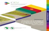 Cameroun - OECD€¦ · De l’action à l’impact. valuation tématique valuation roupée de projets tion réionale tion de projets individuels secteur public tion de projets individuels