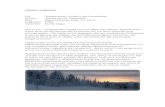 Finnisch –Lappland - Andrea Kuehnis · Finnisch –Lappland Ort: Äkäslompolo, nördlich des Polarkreises Datum: jeweils am 22. Dezember Flug: Edelweiss/Swiss direkt von Zürich