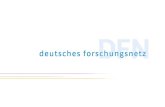 DFN-Dienste für Collaboration€¦ · DFN-Dienste für Collaboration: Kommunikation in Bild und Ton DFN-Kanzlerforum 2018 | Berlin, 23. und 24. April 2018 Christian Meyer