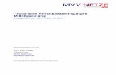 Technische Anschlussbedingungen Mittelspannung - MVV Netze€¦ · MVV Netze GmbH, ein Unternehmen der MVV Energie Gruppe . TAB Mittelspannung Netzgebiet der MVV Netze GmbH Seite