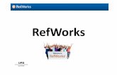 RfW kRefWorks - UAB Barcelona · Què és RefWorks És un gestor de referències bibliogràfiques en entorn web ... Importacióa través de RefGrab‐It. 3. Importar referències