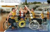 TRABAJO DE BALONCESTO ADAPTADO · BALONCESTO PARALIMPICO: !! • En los Juegos Paralímpicos existen tres modalidades de baloncesto: el baloncesto en silla de ruedas, el practicado