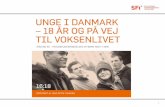 versaler. og brødtekst står - Socialstyrelsen · At undersøge danske børns levevilkår og opvækst og følge dem op gennem ungdommen og videre ind i voksenlivet. En af de få