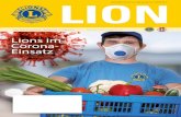 Lions Clubs International – Multidistrikt 114 Österreich ...€¦ · Lions im Corona- Einsatz Lions Clubs International – Multidistrikt 114 Österreich März/April 2020 Ausgabe