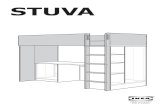 STUVA - IKEA€¦ · 101358 12x 2x 2x 14x 100218 121108 5x 3 22 2x 2x 190730 190729. 2x 152054 139537 5. 2x 2 6 AA-2044754-5