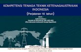 KOMPETENSI TENAGA TEKNIK KETENAGALISTRIKAN INDONESIAgatrik.esdm.go.id/assets/uploads/download_index/files/...indonesia.pdf · Ahli Teknik Ketenagalistrikan Indonesia) untuk melakukan