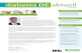 Bericht aus dem Vorstand - Deutsche Diabetes Gesellschaft · 2 diabetes Bericht aus dem Vorstand DE Bericht aus dem Vorstand versammlung angekündigt, dass sie aufgrund ihrer vielfältigen