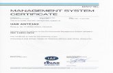 antejas.ltantejas.lt/files/ISO-140012015-EN.pdf · CERTIFICATE D NV-GL SYSTEM Certificate No: 215739-2017-AE-LTU-FINAS Initial certification date. 27 April, 2017 Valid. 27 April,