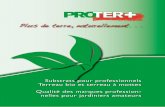 Plus de terre, naturellement. - PROTER Prospekt franzoesisch 2… · Sac 70 l / Pro Bale / En vrac ProTer+ Type 2 Substrat Profi avec fertilisation minérale pour la croissance des