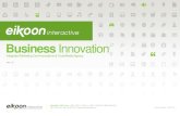 Business Innovation · 브랜드마케팅 디지털미디어전략 캠페인& 프로모션 소셜미디어마케팅 모바일광고 웹접근성개발 웹표준 UX 전략컨설팅