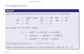 Kontextfreie Sprachen Pumping-Lemma€¦ · Kontextfreie Sprachen Im Beweis des Pumping-Lemmas verwenden wir die folgende Aussage. Lemma Sei B ein Bin¨arbaum (d.h., jeder Knoten