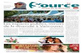 Les espaces publics, miroirs de la diversité à Vancouverthelasource.com/media/vol13no25_French_lowres.pdf · xime Bernier obtenir une promo-tion avec un poste de ministre en titre