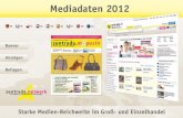 Mediadaten 2012 - pressrelations GmbHportal.pressrelations.de/mediadaten/Mediadaten2012.pdf · Mit zentrada erreichen Sie täglich bis zu 20.000 professi-onelle Händler – flächendeckend