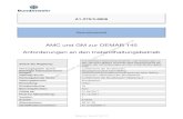 DEMAR 145 AMC&GM - Bundeswehr€¦ · AMC und GM zur DEMAR 145 . Anforderungen an den Instandhaltungsbetrieb . Zweck der Regelung: Annehmbare Nachweisverfahren und Anleitungen zu