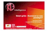 StidB dSmart grids : Buzzword or new paradigm?kbintelligence.com/Medias/PDF/Smart_grids_jiis_slides.pdf · StidB dSmart grids : Buzzword or new paradigm? Jean-Pierre HAUET Associate
