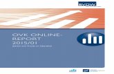OVK ONLINE- REPORT 2015/01€¦ · OVK-Werbestatistik digitale Display-Werbung (Online und Mobile) 2013 bis 2014 mit Prognose für 2015 1.484 1.700 1.650 1.600 1.550 1.500 1.450 1.400