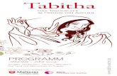 Tabitha - servicestellehospizarbeit.de€¦ · Tabitha Das Trauercafé im Herzen von Aachen PROGRAMM JANUAR - JUNI 2014 Singen. Gedenken. Tanzen. Wandern. Für und mit Menschen in