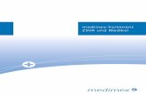 medimex-Sortiment ZSVA und Medikal€¦ · medimex-Sortiment ZSVA und Medikal I 3 Sehr geehrte Damen und Herren, die medimex GmbH – Partner starker Marken – bietet seit über