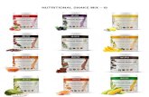 NUTRITIONAL SHAKE MIX I9 produtos-1.pdfSementes de Chia; Quinoa; Colágeno; Fórmula exclusiva; Saboroso e com nutrientes balanceados, esse substituto parcial de refeições é um