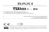9122101 Slim i-iN RU · 9.2. Присоединение бойлера baxi slim ub 80-120 20 9.3. Присоединение бойлера других торговых марок,
