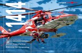1414 Gönnermagazin der Schweizerischen Rettungsflugwacht · 8058 Zürich-Flughafen Postkonto 80-637-5 Redaktion Sascha Hardegger, Chefredaktor Ariane Güngerich, Leitung Philipp