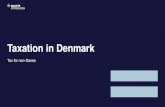 Taxation in Denmark - ihcph.kk.dk · 2020-05-27 · Green Taxes Green taxes are taxes that you pay for spending society's resources. The more resources you spend, the more green taxes