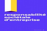 responsabilité sociétale d’entreprise · au Maroc. •Econocom utilise le référentiel ISO 26000 afin de garantir le respect des lignes directrices en termes de responsabilité
