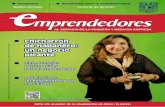 Presentación - Emprendedoresemprendedores.unam.mx/revistas/161_Emprendedores.pdf · Presentación Presentación A sí como el emprendimiento es la semilla de negocios prósperos,