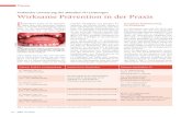 Wirksame Prävention in der Praxis · 2020-06-04 · Praktische Umsetzung der aktuellen FU-Leistungen Wirksame Prävention in der Praxis Zeitraum ärztliche U-Untersuchung Verweis